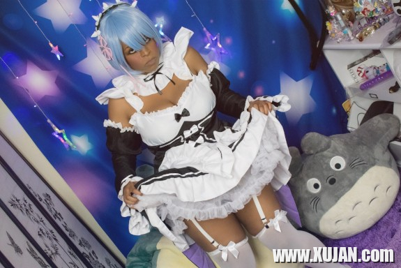Succubus Sin Cosplay i het kapvats - Photo #1806013