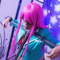 Succubus Sin Cosplay i het kapvats