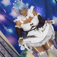Succubus Sin Cosplay i het kapvats