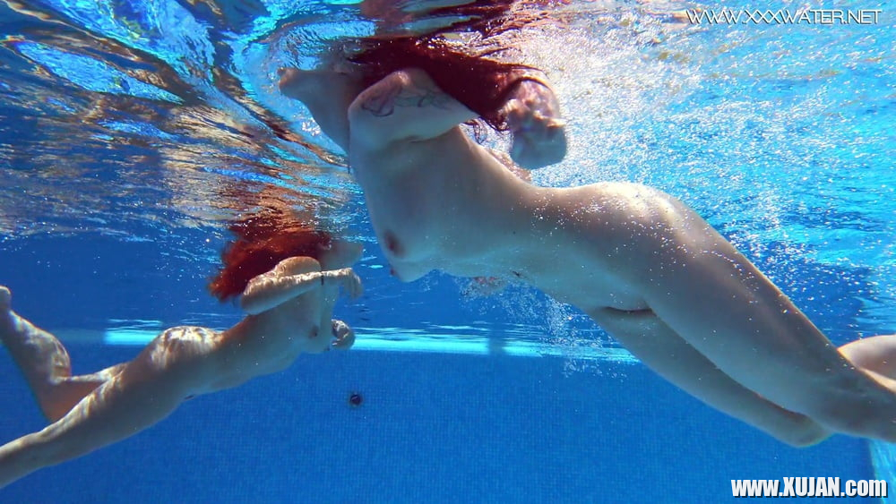 Sheril and Diana Rius Underwater Swimming Pool Erotics - Photo #1806328