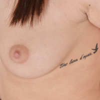 Teeny babe Hannah Sweet shows awesome forms and yummy sissy