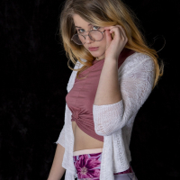 Young Chick Taylor Blake gets down and dirty