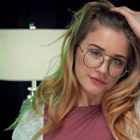 Taylor Blake is happy to suck and ride hard Cock