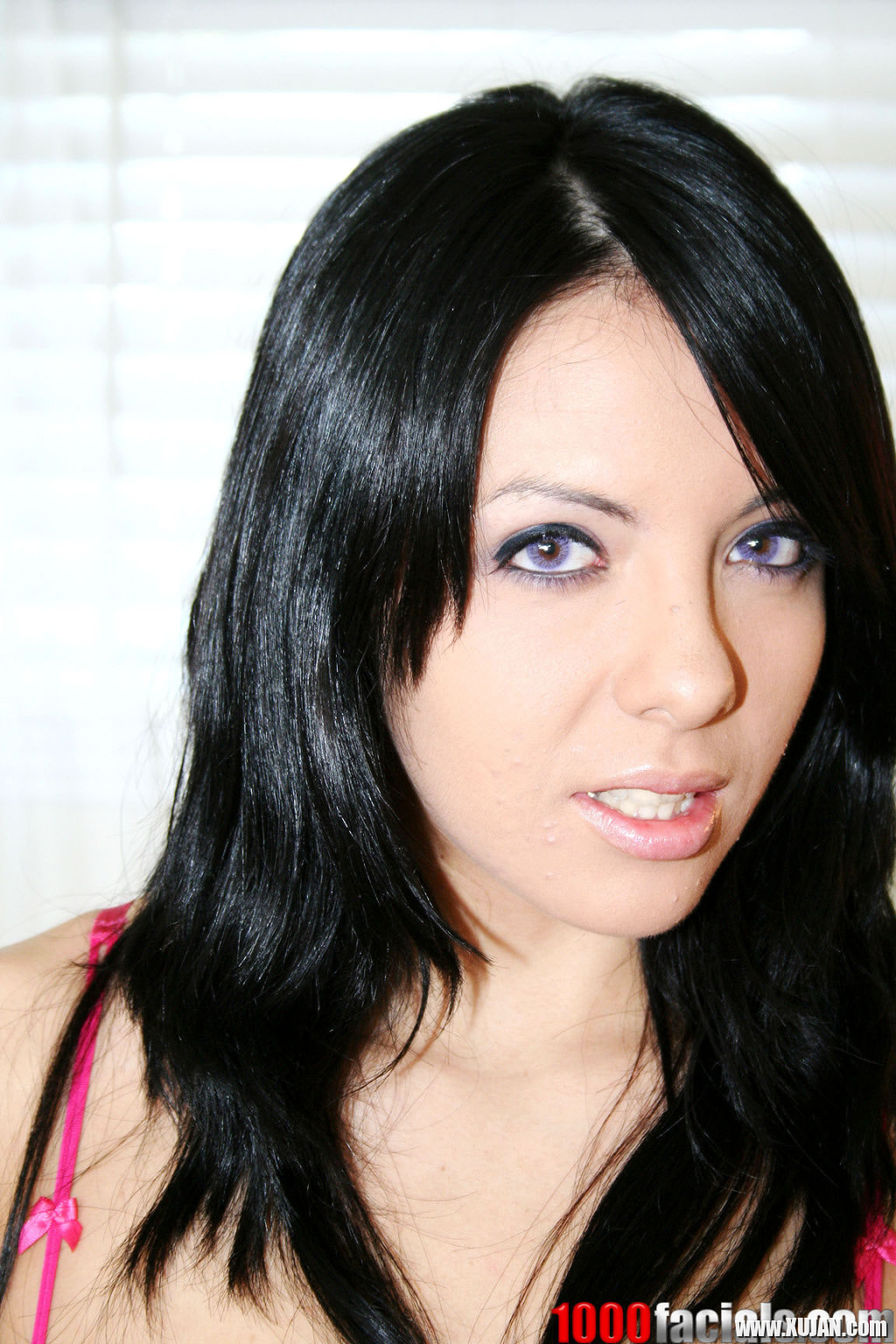 Lusty Latina Lorena Sanchez gets a cum coated face - Photo #1812438