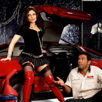 Franchezca Valentine getting fucked on a hot rod