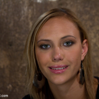 Alexia Rae young big tits girl bound stripped and made to cum