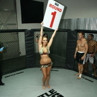 Mma guys fighting to fuck pornstar Alexia Rae