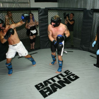 Mma guys fighting to fuck pornstar Alexia Rae