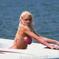 Czech pornstar Stacy Silver posing outdoor