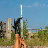 Veronica Vanoza is the Warrior goddess