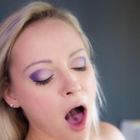 Gorgeous girls Naomi Nevena and Cara St get each other off in Liason