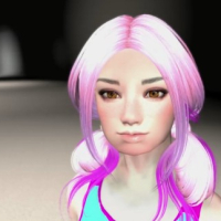 Belle Delphine and a BBC