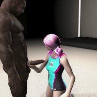 Belle Delphine and a BBC