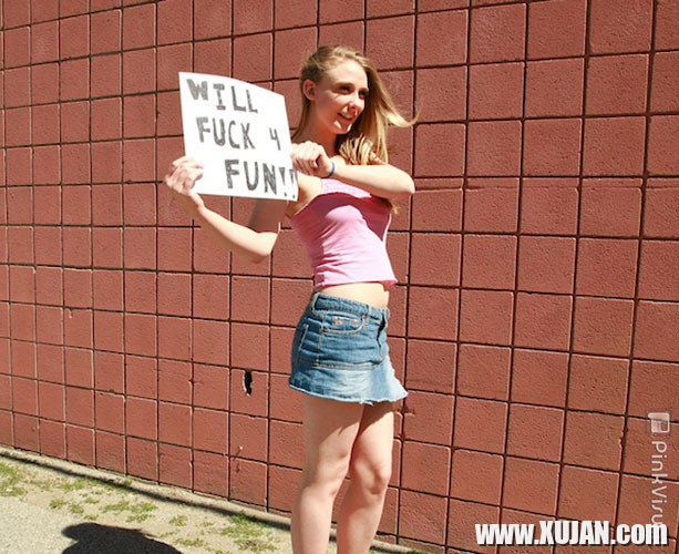 Young blonde teen fucking older cocks for some cash - Photo #1820042