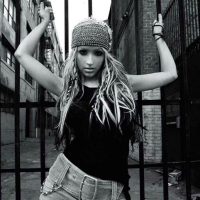 Lovely singer Christina Aguilera showing her perfect ass