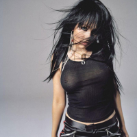 Lovely singer Christina Aguilera showing her perfect ass