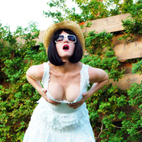 Madison Madness is a mature cow girl