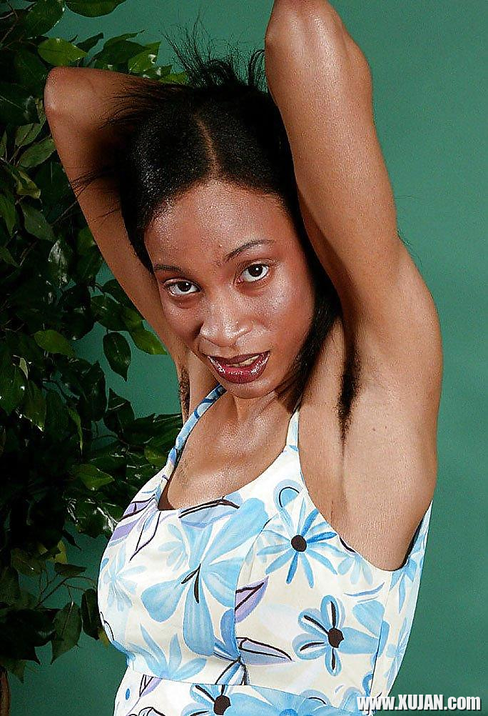 Black beauty Melissa hairy armpits lesbian - Photo #1826442