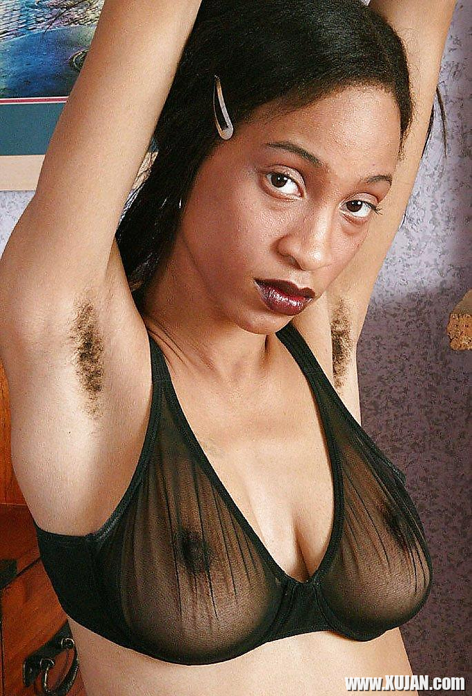 Black beauty Melissa hairy armpits lesbian - Photo #1826445