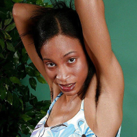 Black beauty Melissa hairy armpits lesbian