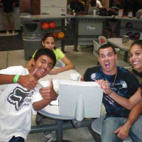 Melissa and friends