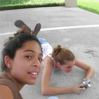 Melissa and friends
