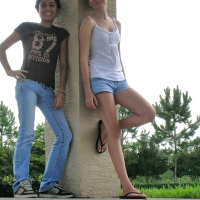 Melissa and friends