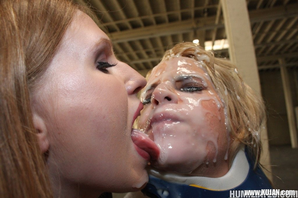 Submissive Madison James used as a cum target - Photo #1835072