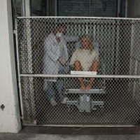 Submissive Madison James used as a cum target