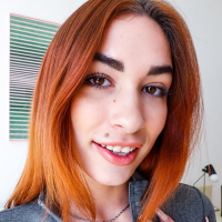Sexy redhead teen Delilah Day gets exposed by stepdad Calvin Hardy