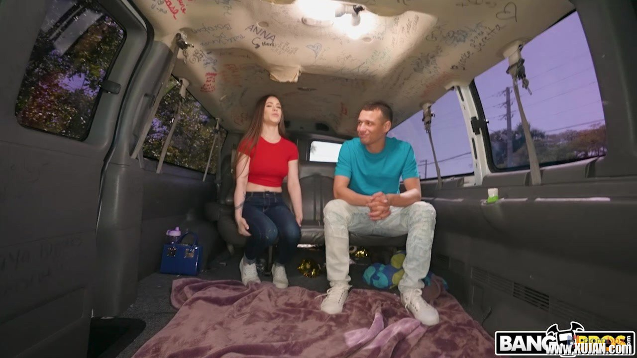 Slutty young cutie Josie Tucker rides strangers dick in dirty old van - Photo #1838451