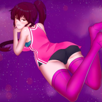 Deep Space Waifu Planky Oka