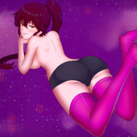 Deep Space Waifu Planky Oka