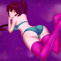 Deep Space Waifu Planky Oka