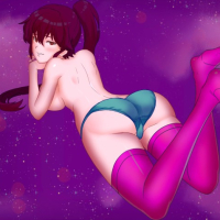 Deep Space Waifu Planky Oka