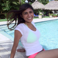 Spanish bombshell Mia Khalifa banged and creampied
