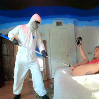 Hot Layna Landry gets her pussy toyed by a doctor