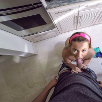 Blonde teen Klara Gold puts out for money