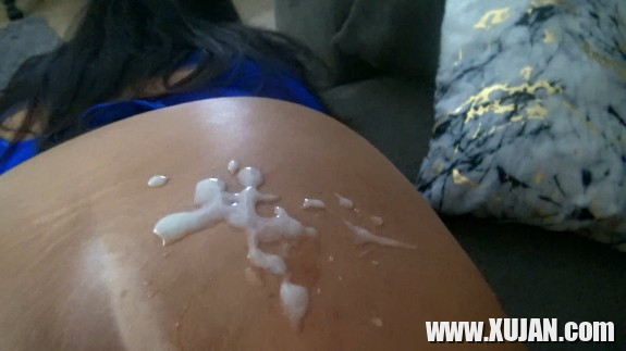 Thick Big Booty BBW Cumshots All Over Her Perfect Ass Nirvana Lust - Photo #1845094