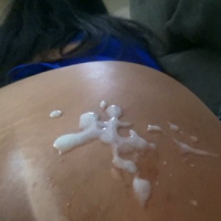 Thick Big Booty BBW Cumshots All Over Her Perfect Ass Nirvana Lust