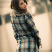 Hot teen Apsen Martin exposes her gorgeous body outside