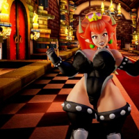 Thick Bowsette Super Mario Hentai Parody