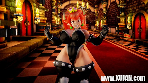 Thick Bowsette Super Mario Hentai Parody - Photo #1850675