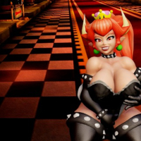Thick Bowsette Super Mario Hentai Parody