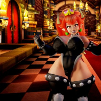 Thick Bowsette Super Mario Hentai Parody