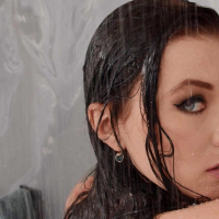 Mischievous babe Misha Cross with a plug in her ass serves a big dong