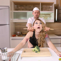 Fantastic Misha Cross gets her Beaver hammered