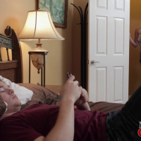 Golddigger Cherry Morgan does not mind to cheat