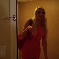 Escort Cherry Morgan pleasing her newest client