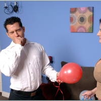 Busty MILF Austin Kincaid gets her tight pussy fucked and boobs jizzed